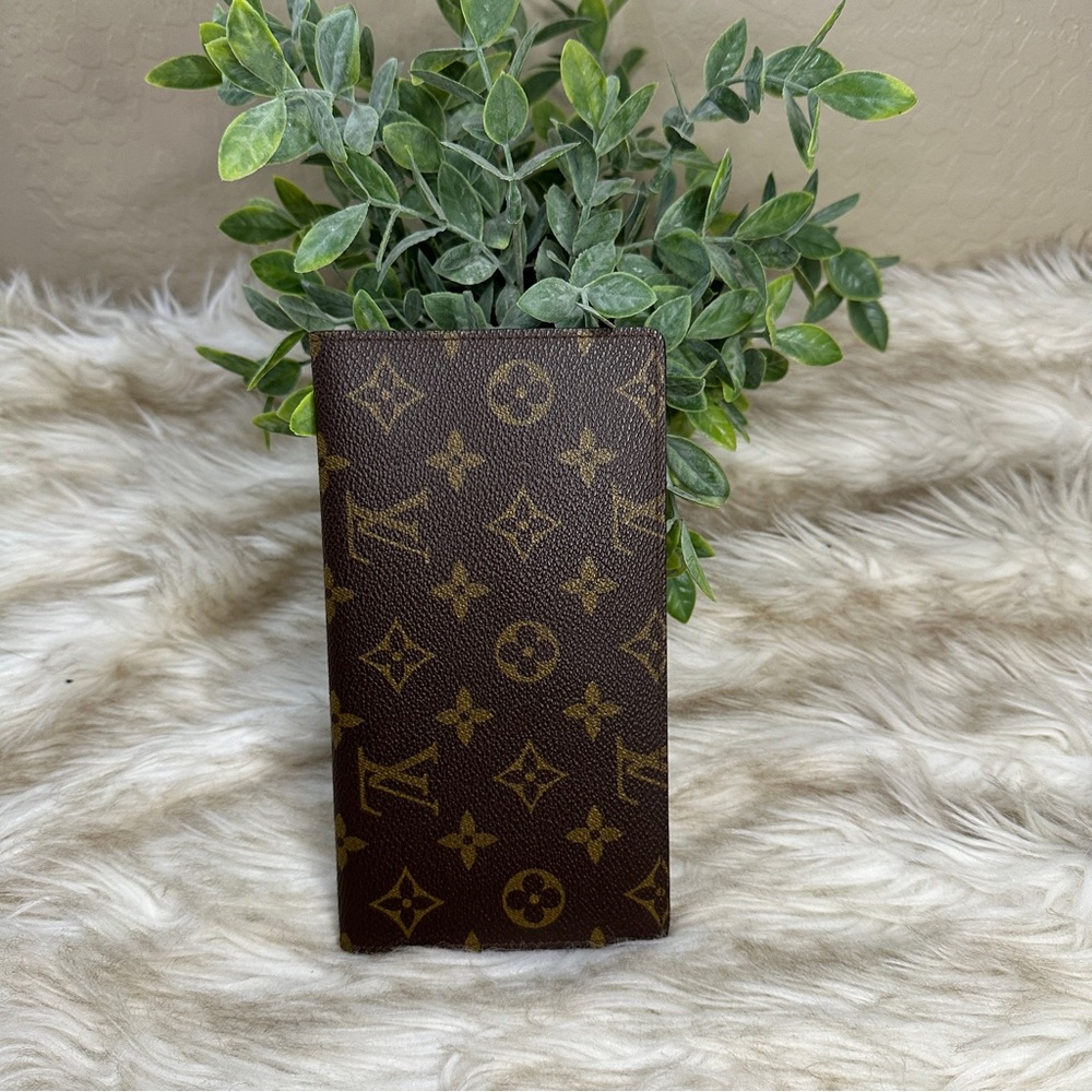 Louis Vuitton Check Book Wallet